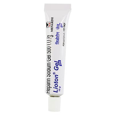 Lioton Gel 10gm - Blood Clot-Ant