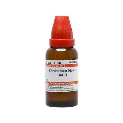 Dr.Willmar Schwabe Chelidonium Majus 30CH Liquid 30 ML - Dilutions