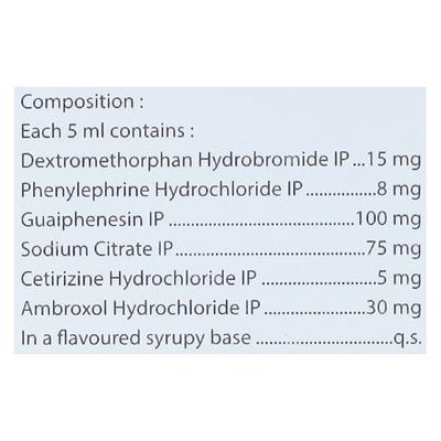 BRONCOLITE AZ Syrup 100ml - Allergies-Ant