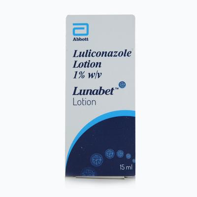 Lunabet Lotion 15ml - Fungal Infections-Taa
