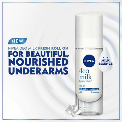 NIVEA Deomillk Fresh Deodorant Spray 40 ml - Perfumes (Edt/Edp)