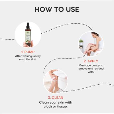 Rica After Wax Lotion - Rose 250 ml - Lotions & Creams