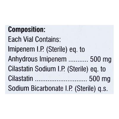 Imiren 500mg Injection 1'S - Bacterial Infections-OBL