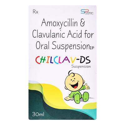 CHILCLAV DS Suspension 30ml - Bacterial Infections-Pen