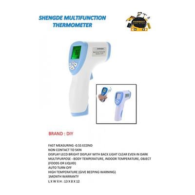 Shengde Non-Contact Infrared Thermometer - Health Monitors And Equipment