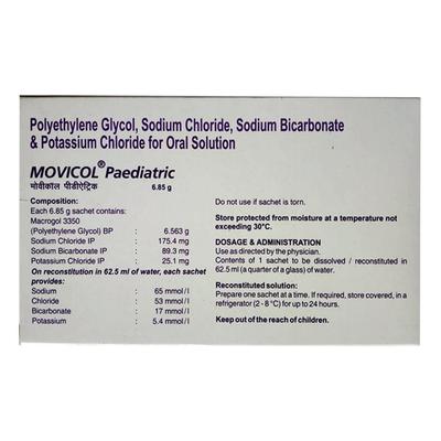 Movicol Paediatric Powder 3X6.85gm - Constipation-Lax