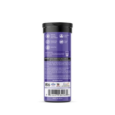Makalu Alcotox Before & After Party Hangover Cure/Recovery Effervescent - Lime & Lemon Tablet 14's - General Health