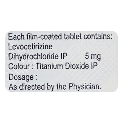 L Hist Tablet 10'S - Allergies-Ant