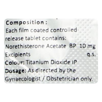 ETHIONE CR 10mg Tablet 10's - Hormonal Therapy-Oes