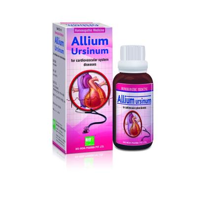 Bio-India's Mother Tincture Allium Ursinum Liquid 30 ml - Mother Tincture