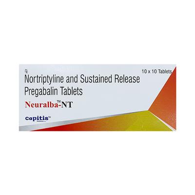 NEURALBA NT Tablet 10's - Neuropathic Pain-Dru