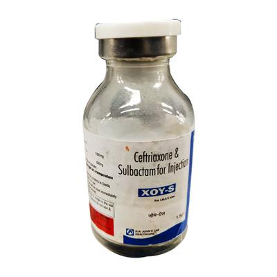 XOY S Injection 1's - Bacterial Infections-Cep