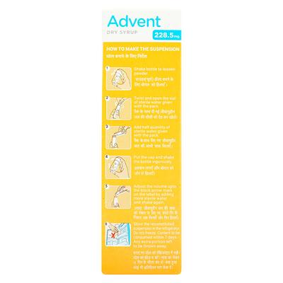 Advent 228.5mg Syrup 30ml - Bacterial Infections-Pen
