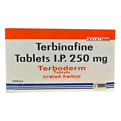 TERBODERM Tablet 7's - Fungal Infections-Anf