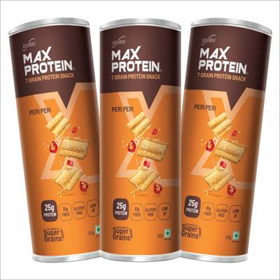 RiteBite Max Protein Chips - Peri Peri (Pack of 3) - Nutritional Bars