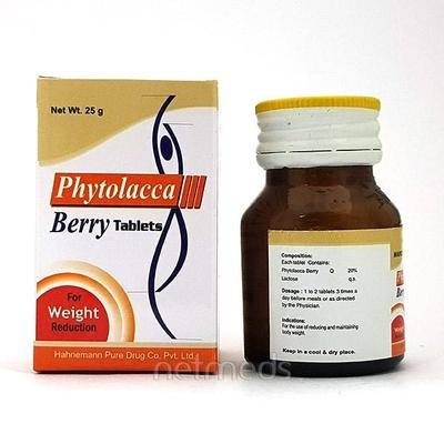 Hapdco Phytolacca Berry Tablet 25 gm - Speciality Medicine
