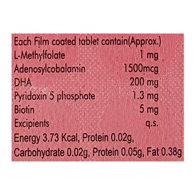 FOLIK DHA Tablet 15's - Supplements-Vam