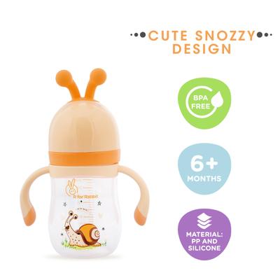 R for Rabbit Snoozy Baby Spout Sippy Cup 240 ml - Yellow - Feeding & Nursing