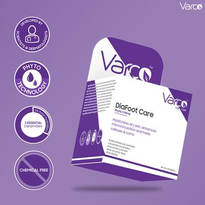 Varco Leg Care DiaFoot Care Phyto Cream 100 gm - Gel/Cream