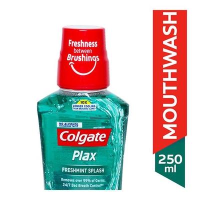 Colgate Plax Mouthwash - Freshmint Splash 250 ml - Mouthwash