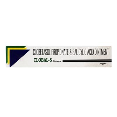 CLOBAL S Ointment 20gm - Skin Infections-Toc
