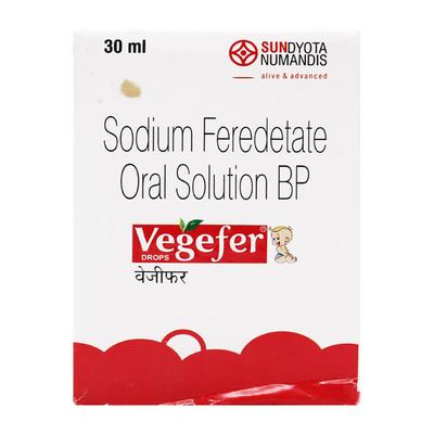 Vegefer Drops 30ml - Iron Supplement/Anaemia-Vma
