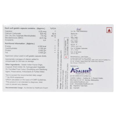 ULTRABONE Capsule 10's - Bone Metabolism-Age