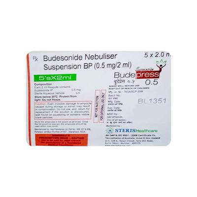 BUDEPRESS 0.5 Respules 2ml - Asthma/COPD-Ast