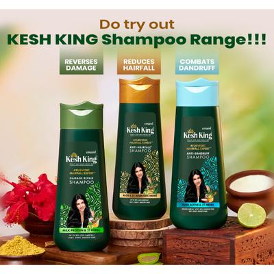 Kesh King Scalp and Hair Medicine Anti Hairfall Shampoo 200 ml - Shampoos