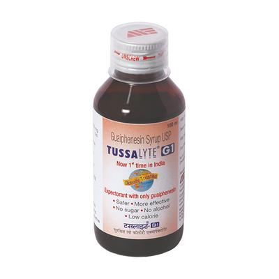 TUSSALYTE G1 Syrup 100ml - Cough And Cold-Cou