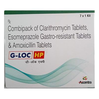 G LOC HP Kit 1's - H.Pylori Infection