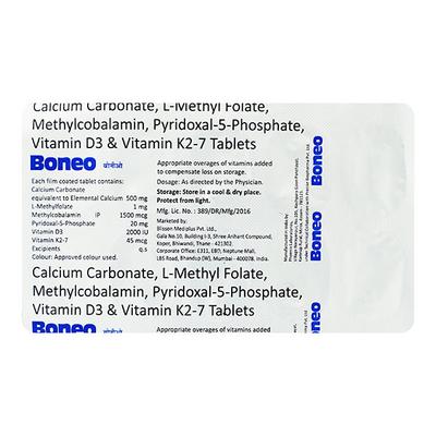BONEO Tablet 10's - Supplements-Vam