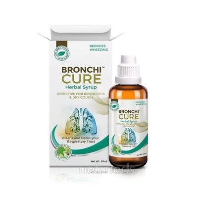 Green Cure Bronchicure Syrup 50 ml - Speciality Medicines