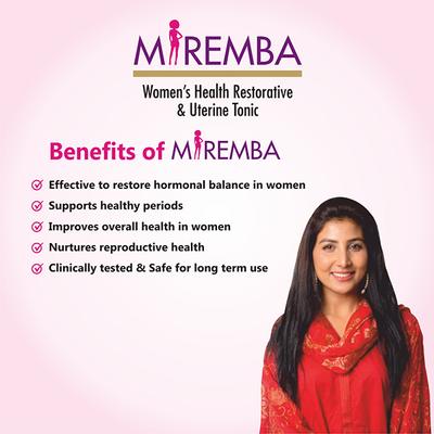MBDH Wellness Miremba Syrup 200 ml - Speciality Medicines