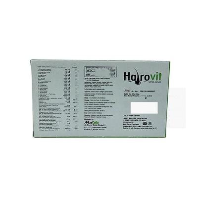 HAIROVIT Capsule 10's - Supplements-Vam