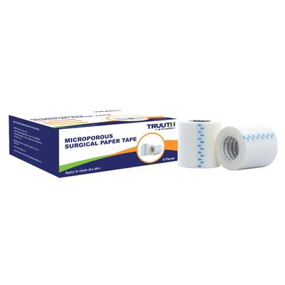 Truuth Micropore Tape (2 inch X 9.1 M) 6's - Tapes & Films