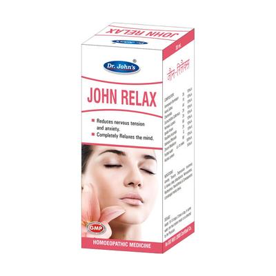 Dr.John's John Relax Drops 30 ml - Homeopathic Drops