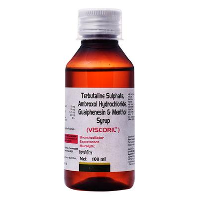 Viscoril Expectorant 100ml - Cough And Cold-Cou