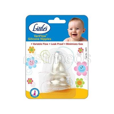 Littles Variflow Nipple 2's - Feeding & Nursing
