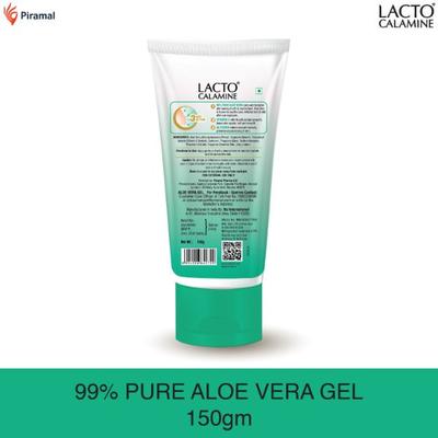 Piramal Lacto Calamine Aloe Vera Gel 150 gm - Face Washes