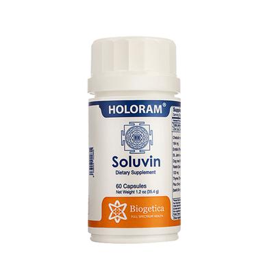 Biogetica Soluvin Capsule 60's - General Health