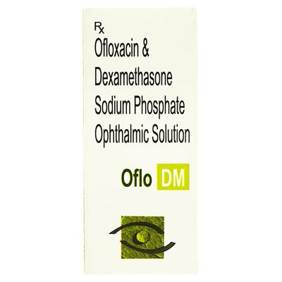 Oflo DM Eye Drops 10ml - Eye Infections-Eaa