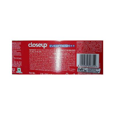 Closeup Ever Fresh++ Red Hot Toothpaste (Pack of 2 x 150 gm) 1's - Toothpaste