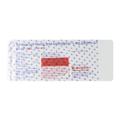 TELMA AM 40/5mg Tablet 30's - Hypertension-Ang