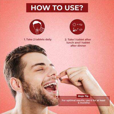 Mojocare Last Long Tablet 60's - Speciality Medicines