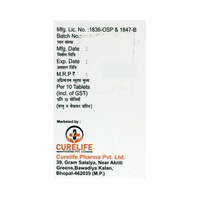 PARACURE 650 Tablet 10's - Fever-Ana