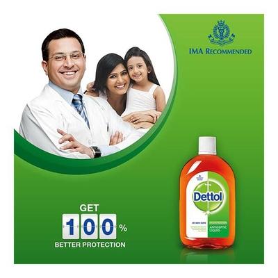 Dettol Antiseptic Liquid 110 ml - Wound/Burns