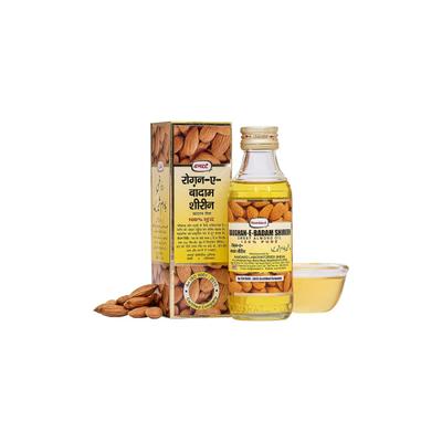 Hamdard Raughan - E - Badam Shireen Sweet Almond Oil 50 ml - Hamdard