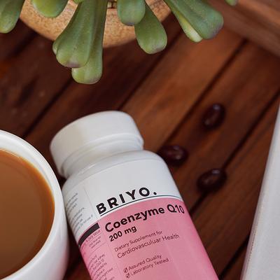Briyo Coenzyme Q10 200 mg Softgel 60's - Co-Q