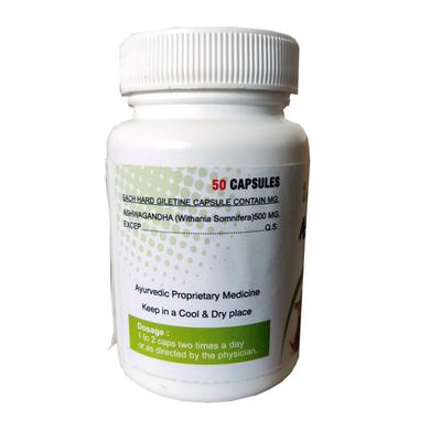 Ayursun Ashwagandha Capsule 50's - Ashwagandha